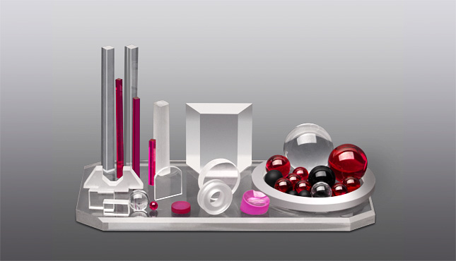 Bauteile aus Kristallen